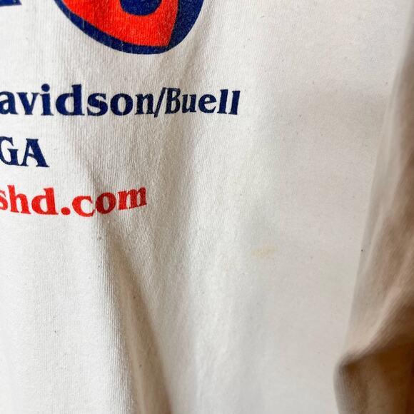 Harley Davidson Riders Edge Academy Of Motorcycle Long Sleeve Graphic T-Shirt XL - Picture 8 of 9